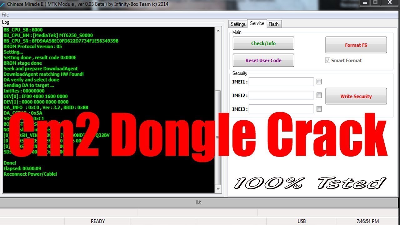 infinity cm2 dongle crack 2018 free download